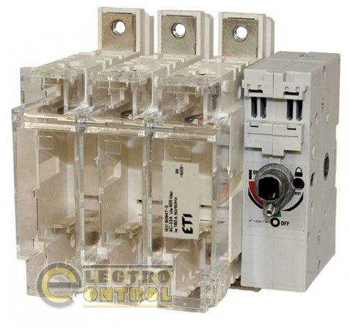 Разъединитель нагрузки под предохранители FLBS 250 3P ("1-0", NH1, 250A) 4661802