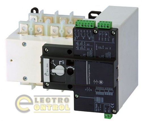 Переключатель нагрузки с мотор-приводом MLBS 100 12VDC 4P CO ("1-0-2", 100А) 4661651