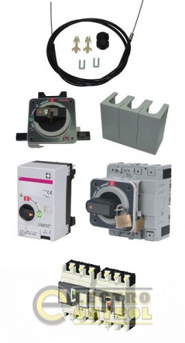 Реле витоку на землю LRE-A 110-230-380V 4671603