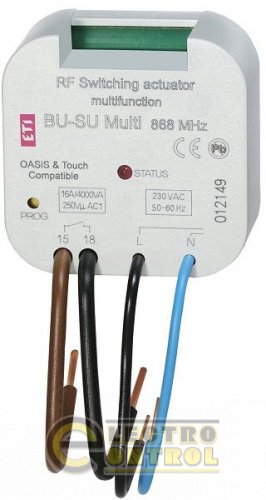 Багатофункціональний вмикач BU-SU Multi, (6 функцій) 2471875