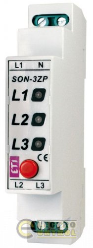 Трехфазный индикатор наличия напряжения SON-3ZP 2471410