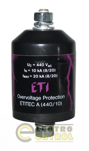 Ограничитель перенапряжения ETITEC A 440/10/C-N 2441157 Ограничитель перенапряжения ETITEC A 440/10/C-N 2441157