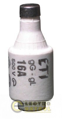 Предохранитель D II DZ 20A/500V (E27) 2312106