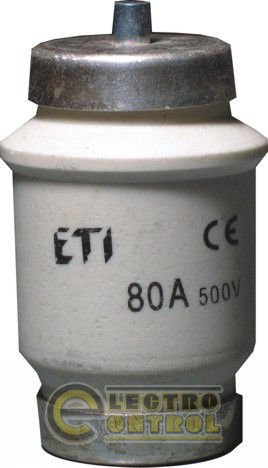 Запобіжник D IV gG 80A/500V 2314401