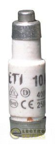 Предохранитель D0 1 gL/gG  2A 400V (E14) 2211001