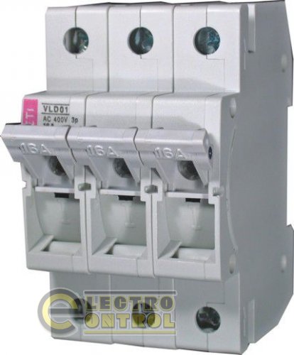 Разъединитель VL D0 1 6A 3+N 2261021