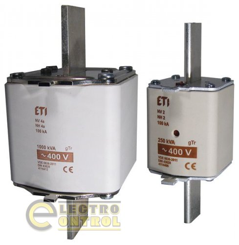 Предохранитель NV-NH 2/gTr 361A (250kVA) 400V 4114406