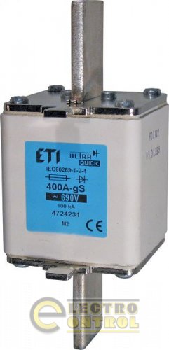 Предохранитель M3/560A/690V-gS (100kA) 4725230