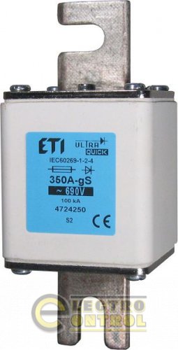 Запобіжник S2M/110/400A/690V-gS (100kA) 4724256