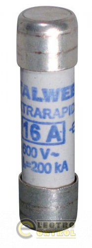 Предохранитель CH10UQ/12A/600V aR (200 kA) 2625008