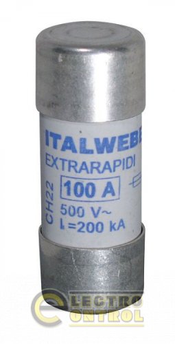 Предохранитель CH22UQ/32A/690V aR (200 kA) 2645015
