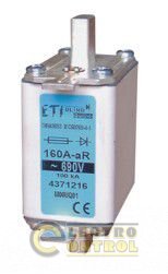 Запобіжник M00UQ02/250A/690V aR (200 kA) 4741219