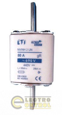 Предохранитель M1UQU-N/224A/690V aR (50kA) 4333215