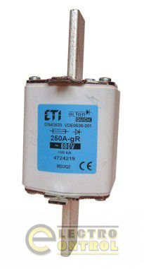 Предохранитель M3UQ2/425A/690V gR (200 kA) 4725224