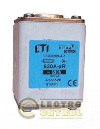 Предохранитель G1MUQ02/710A/690V aR (200 kA) 4743629 Предохранитель G1MUQ02/710A/690V aR (200 kA) 4743629