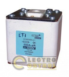 Предохранитель G3UQ01/710A/1000V aR (200 kA) 4305529 Предохранитель G3UQ01/710A/1000V aR (200 kA) 4305529