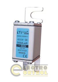 Предохранитель S00UQ01/80/400A/500V aR (200kA) 4371123 Предохранитель S00UQ01/80/400A/500V aR (200kA) 4371123