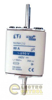 Предохранитель S1UQU/110/100A/690V gR (50kA) 4333111