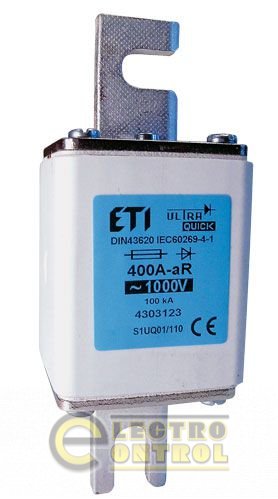 Предохранитель S2UQ01/110/630A/1000V aR (200kA) 4304128