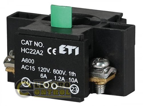 Блок-контакт HC22A2 1НО для корпуса 4770381