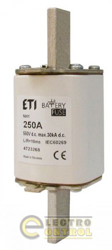 Предохранитель S1/110  Battery  125A 550V DC 4723274