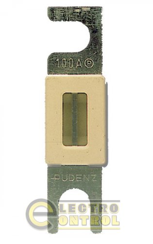 Предохранитель TRB  80A 80V DC (для батарей электрокаров) 4341023