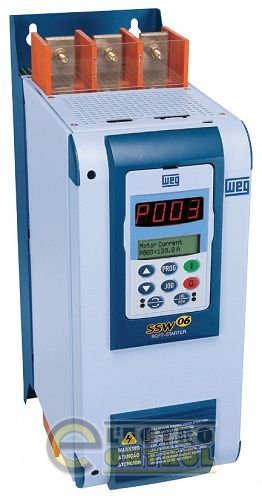 Устройство плавного пуска SSW06 0130 T 2257 ESZ, 380V 130A/55kW 4658098