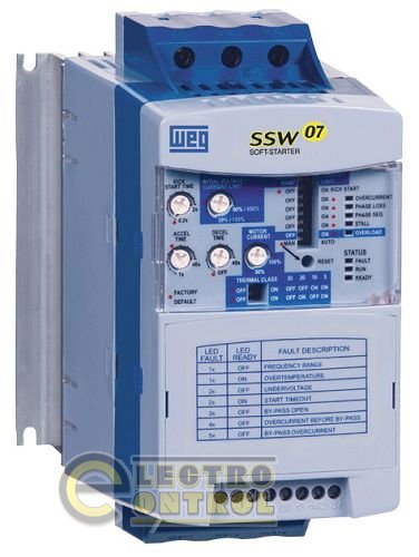 Устройство плавного пуска EXSSW07 0130, 230/380V 130A/55kW 4658130