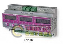 Трёхфазный анализатор сети ENA3D (9мод., DIN-rail, 230 L/N) 4656579