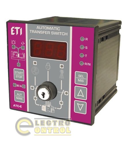 Контролер АВР ATC-E (c сигнальним блок-контактом) 4656574