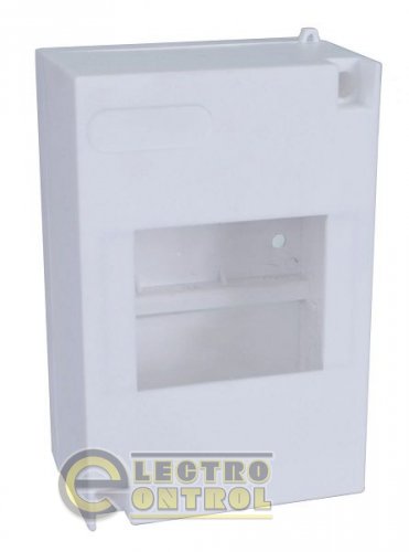 Пластиковый щит EC 3+1 (IP30 4 модуля) 1101045