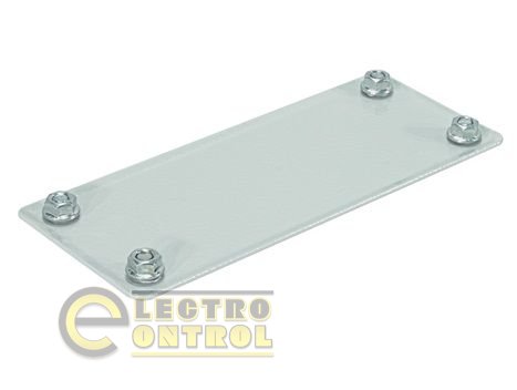 Фланец глухой алюминиевый EH-AL 1101713