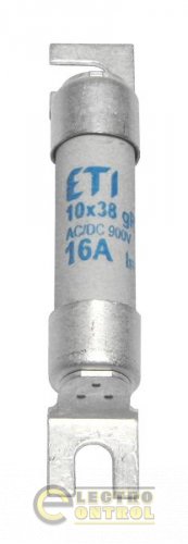 Запобіжник CH SU 10x38 gR-PV 25A 900V (30kA) 2625318
