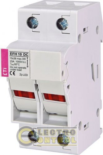 Роз'єднувач EFH 10 2P-LED 25A 1000V DC 2540213