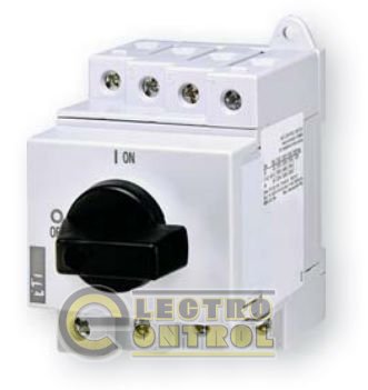 Вимикач навантаження LS 16 SMA A4 4р "1-0" 16A 1000V DC 4660063