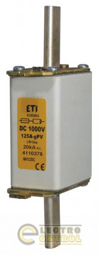 Предохранитель NH-0 gPV  63A 1000V DC 4110385