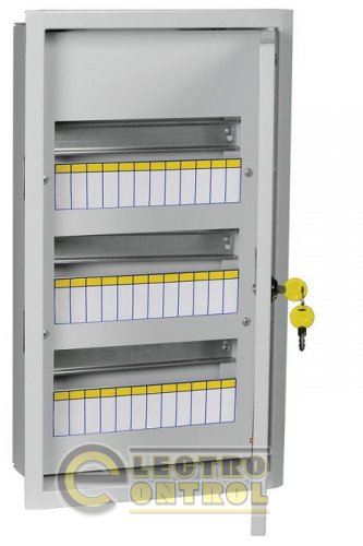 TITAN 3 Корпус металл. ЩРв-36 (540х310х120мм) IP31 белый УЕК TITAN 3 Корпус металл. ЩРв-36 (540х310х120мм) IP31 белый УЕК