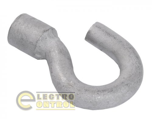 Крюк S-образный 4 мм.