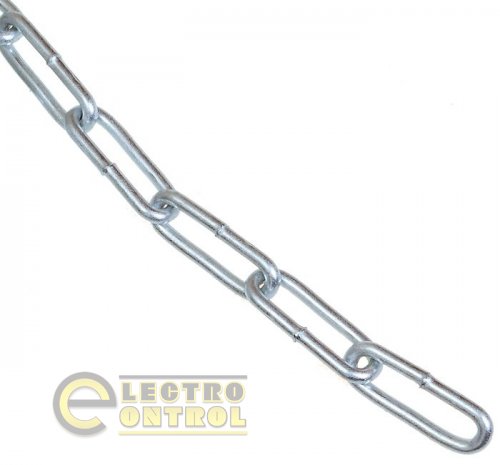 Цепь длиннозвенная 10м. Цепь длиннозвенная 10м.