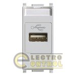 Конектор USB срібло