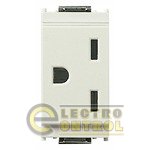 Розетка штепсельная 2П+З 15 A, американский Розетка штепсельная 2П+З 15 A, американский