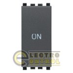 Выключатель дополнительный 250 В~ - 10 А, НЗ+НР контакт, символ ON