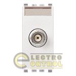 Розетка для EDP - Байонетное соединение, пайка коаксиального кабеля