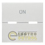 Взаимозаменяемая клавиша на 2 модуля - символы ON/OFF для качающихся нажимных клавиш