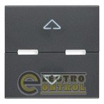 Взаимозаменяемая клавиша на 2 модуля - символ стрелок для качающихся нажимных клавиш