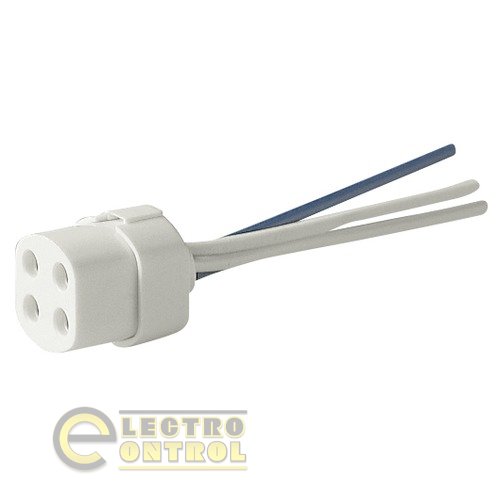 Цоколь - ламподержатель  - G10q флюорисц. Цоколь - ламподержатель  - G10q флюорисц.