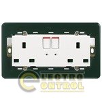 Розетка 2P+E 13A английский стандарт Розетка 2P+E 13A английский стандарт