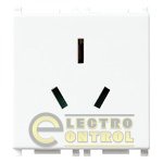 Розетка штепсельная SICURY 250 В~ 2П+З 10 A, австралийский - 2 Розетка штепсельная SICURY 250 В~ 2П+З 10 A, австралийский - 2