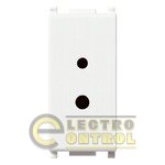 Розетка 2П 6 A 24 В (SELV) для вилок 01620 и 01617 Розетка 2П 6 A 24 В (SELV) для вилок 01620 и 01617