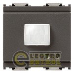 ИК датчик присутствия KNX серый